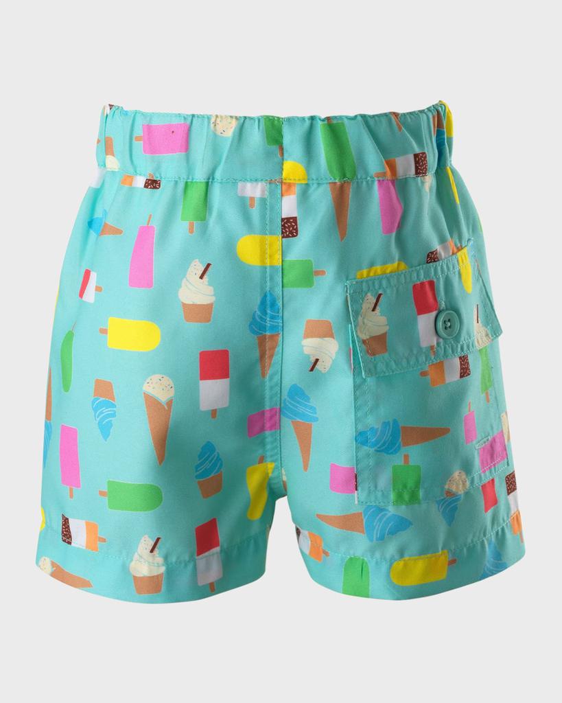 Rachel Riley Boy's Ice Lolly Swim Shorts, Size 6M-24M