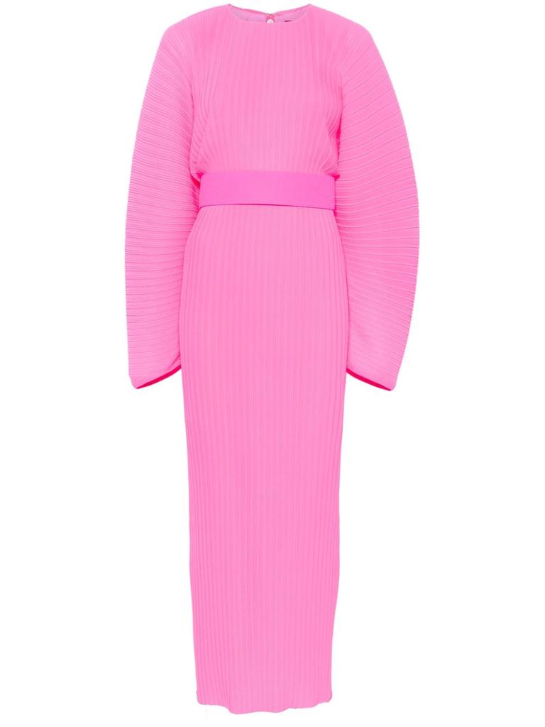 SOLACE LONDON MIRABELLE MAXI DRESS