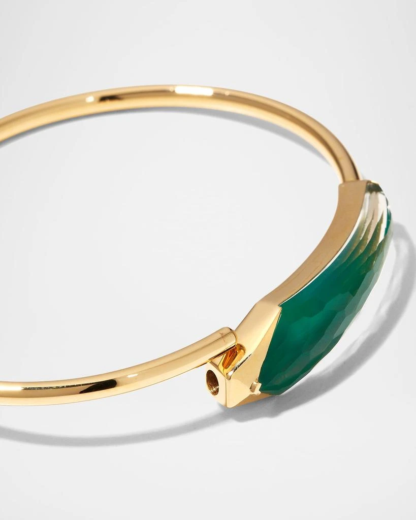 Stephen Webster Flexi Bracelet Set with Green Agate Clear Quartz 4