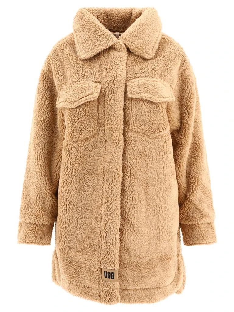 UGG UGG Frankie UGGfluff Shirt Jacket 1