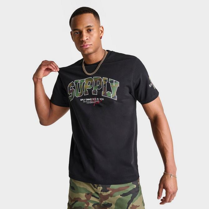 Supply and Demand Men's Supply & Demand Ring Camo T-Shirt