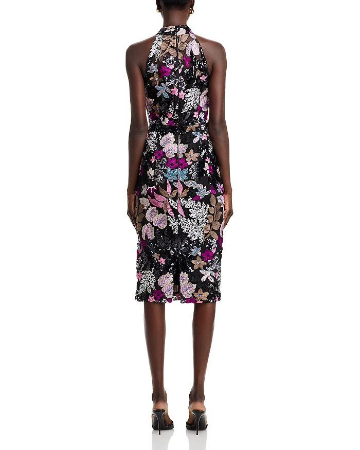 Tahari The Aldana Sequin Midi Dress 4