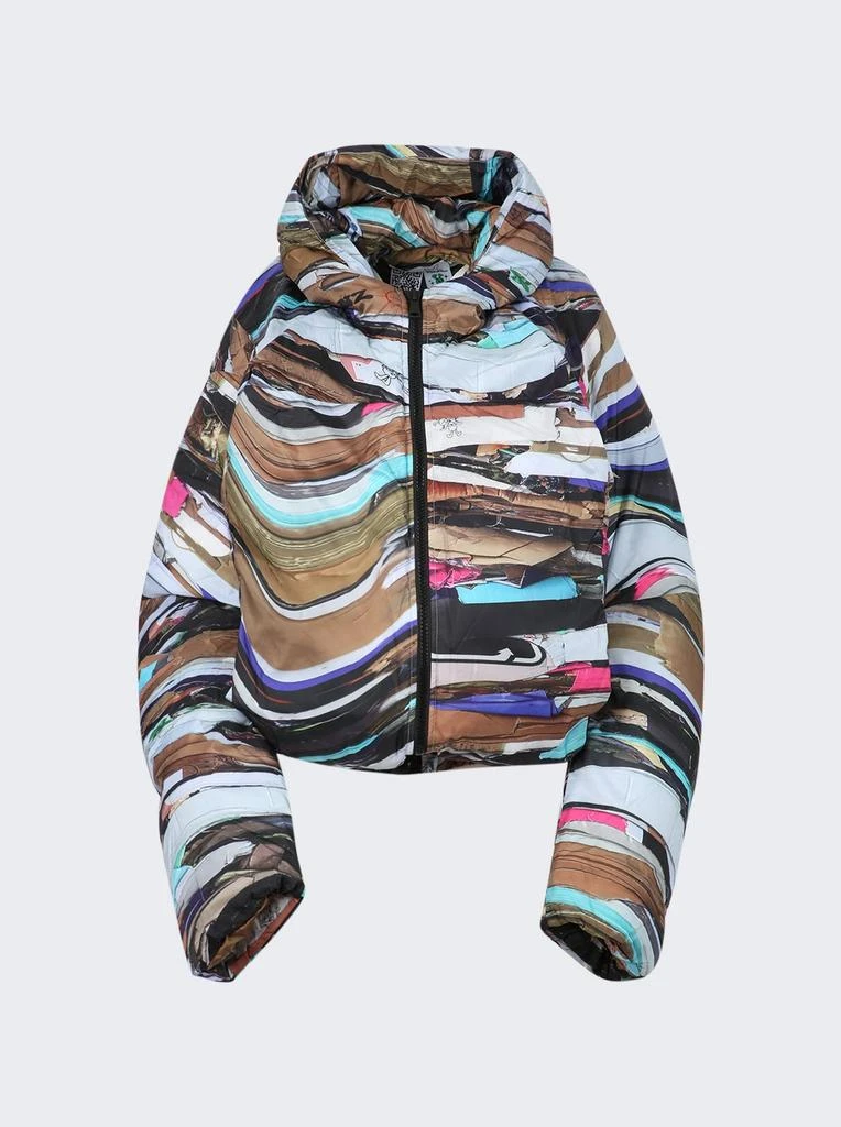 Natasha Zinko Puffer Box Jacket 1