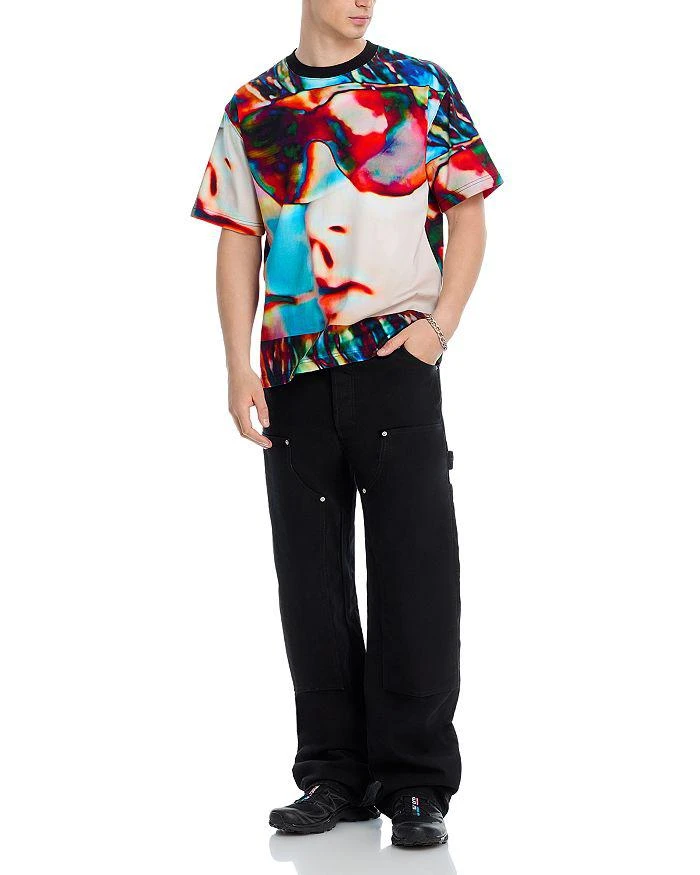 Pleasures Psycho Heavyweight Printed Tee 2