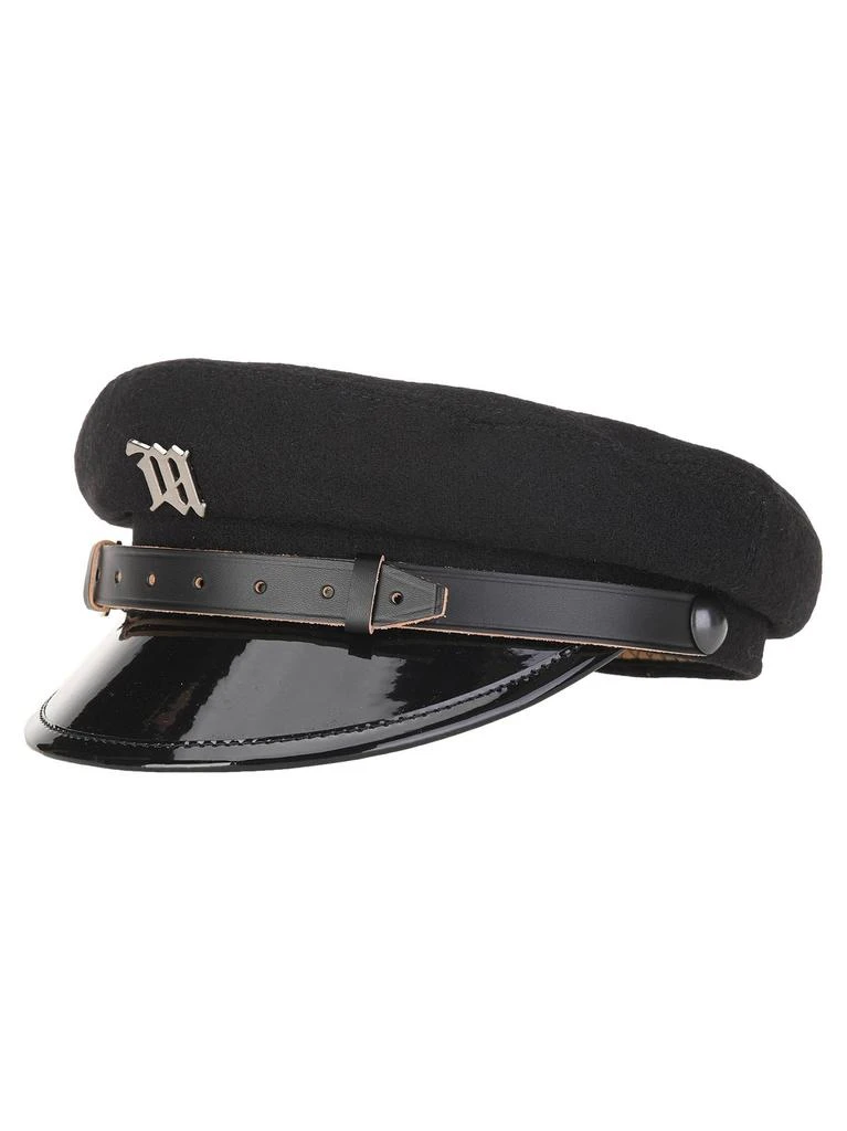 Misbhv Logo Plaque Bakerboy Hat – On Sale Now with Up to 46  display picture 1