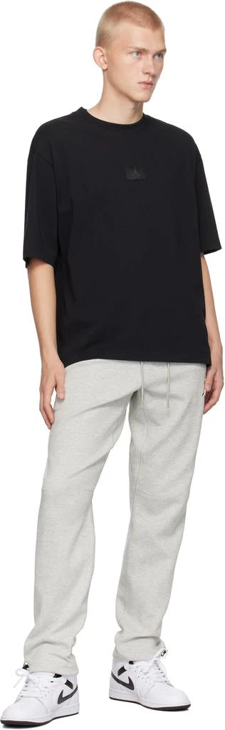 Jordan Gray Jordan Sport Hoop Fleece Sweatpants 4