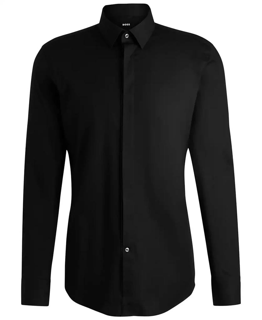 Hugo Boss Men's Easy-Iron Slim-Fit Dress Shirt 2