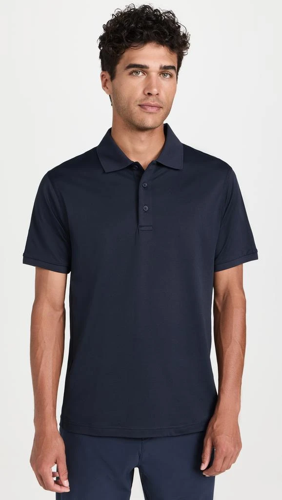 REIGNING CHAMP Tech Pique Playoff Polo 6