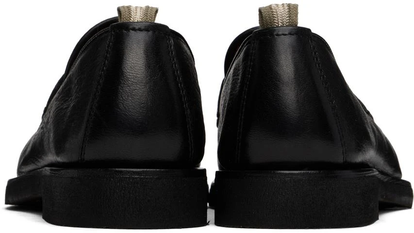 Officine Creative Black Opera Flexi 101 Loafers 2