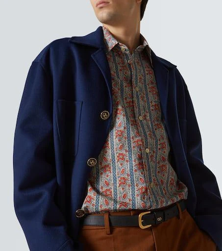 Valentino Printed cotton shirt 5