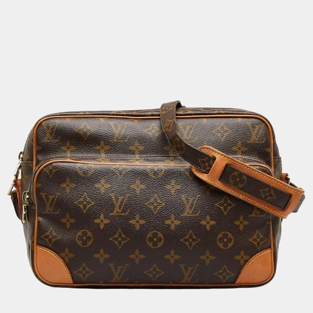 Louis Vuitton Louis Vuitton Brown Canvas Monogram Nile Bag Crossbody Bag 1