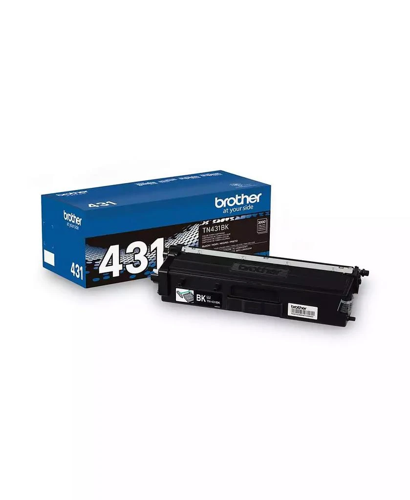 Brother TN431BK 3,000 Page-Yield Toner