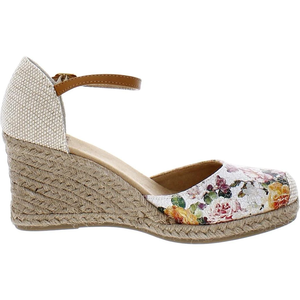 White Mountain Mamba Womens Ankle Strap Heel Wedge Sandals 2