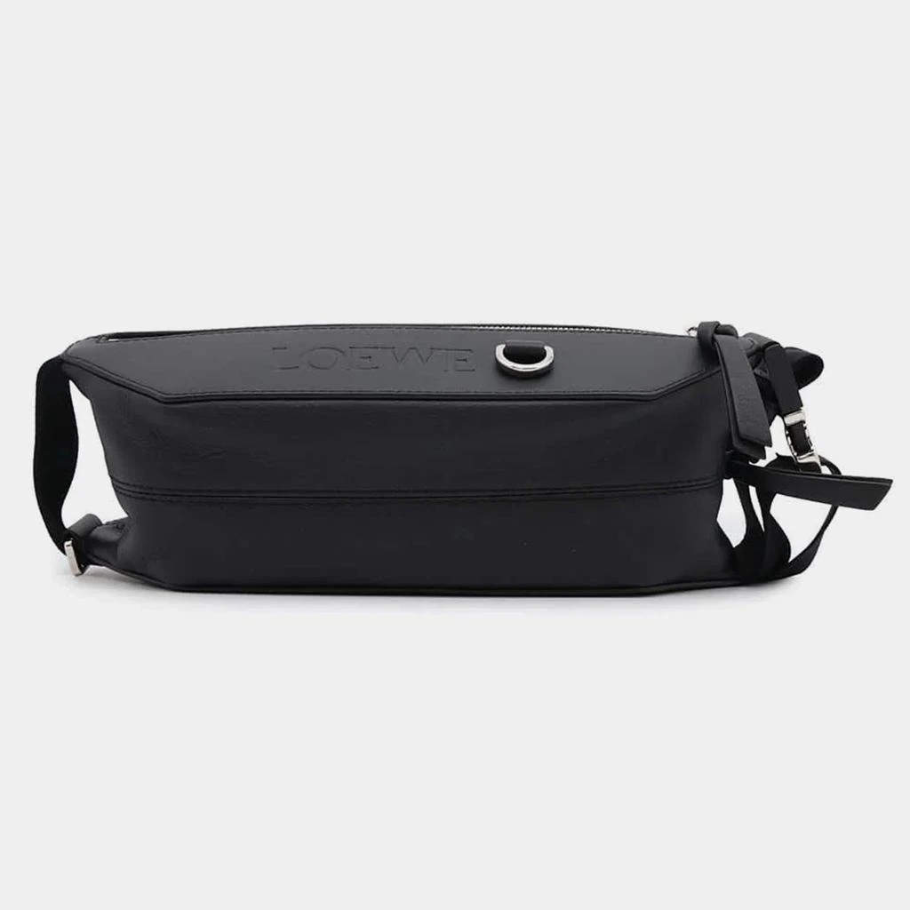 Loewe Loewe Black Classic Calf Leather Convertible Sling Bag 4