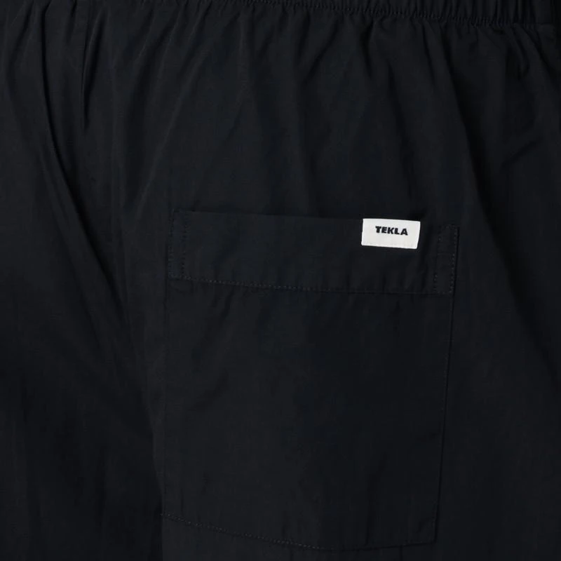 Tekla Black pyjama trousers 5