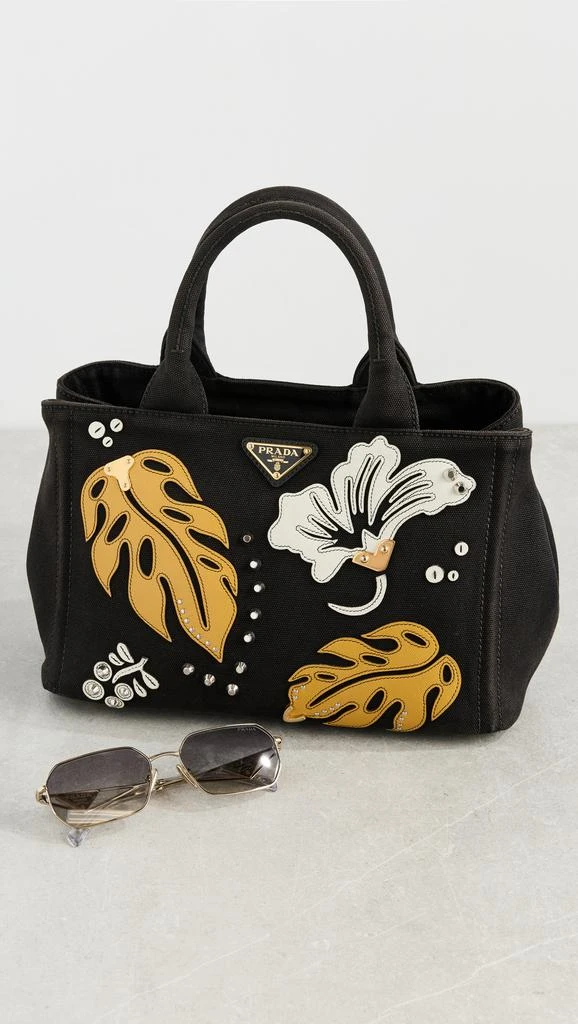 Shopbop Archive Prada 2way Canapa Handbag 2