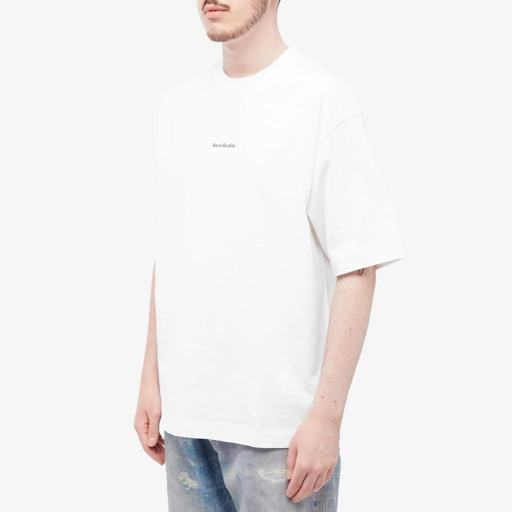 Acne Studios Acne Studios Extorr Stamp Logo Tee 2