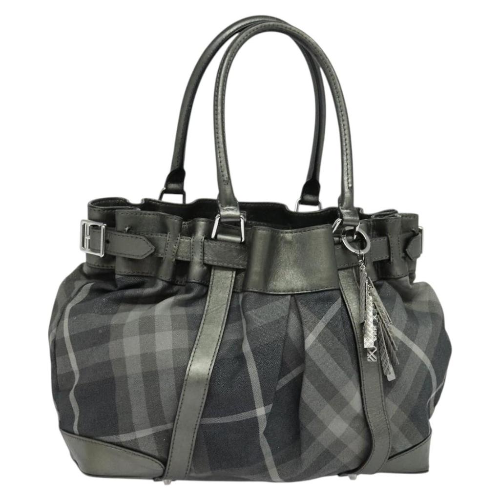 【BURBERRY】SLIM VERTICAL DENNY TOTE BAG Burberry Slim vertical denny tote - Tote Bags - BeyondStyle
