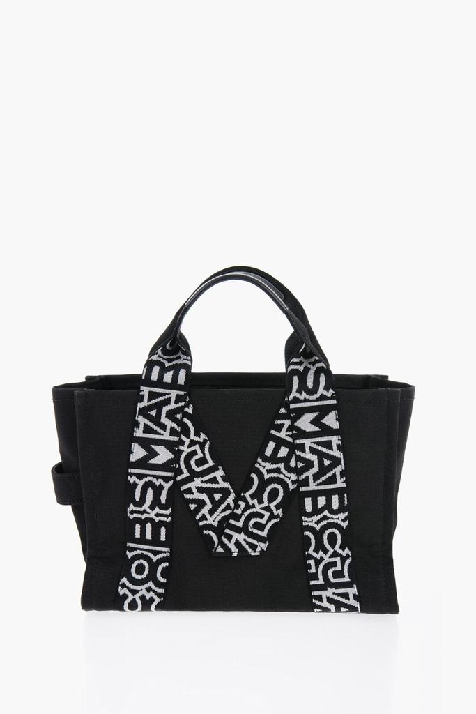 トートバッグ Marc Jacobs Embroidered Canvas Shopping Bag Marc Jacobs Canvas Tote Bag With Embroidered Monogram - Tote