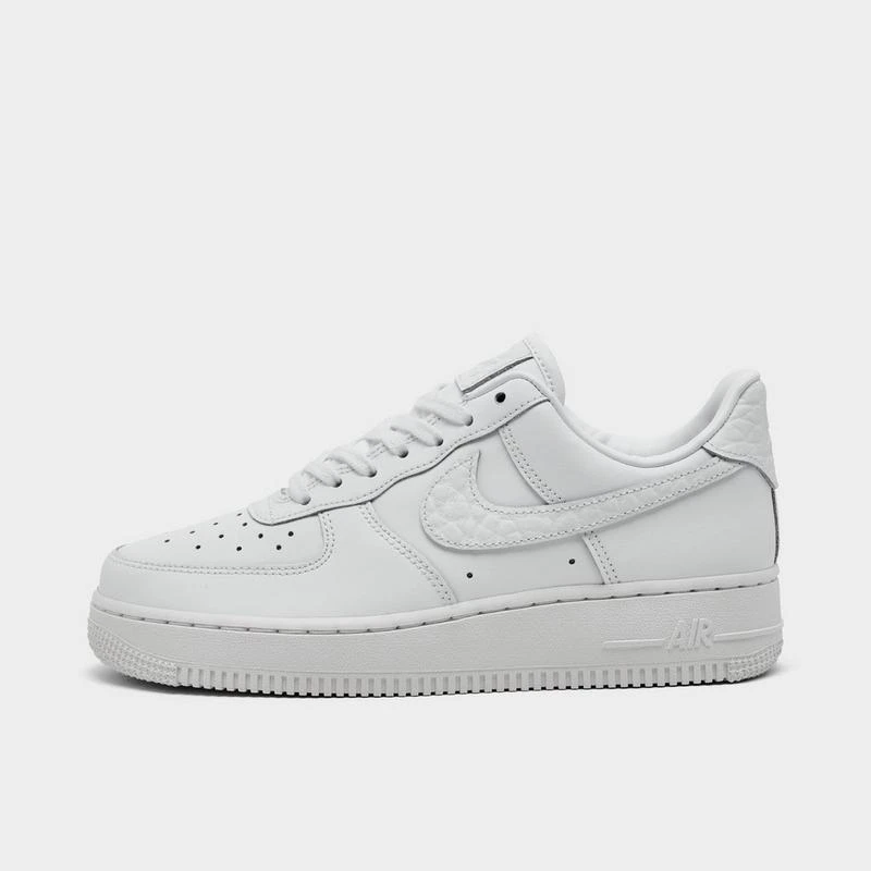 NIKE Women's Nike Air Force 1 '07 Low Mini Charm Casual Shoes 1