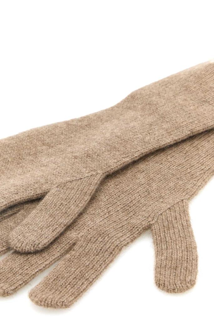 Max Mara CAPPUCCINO CASHMERE MMJOCK GLOVES