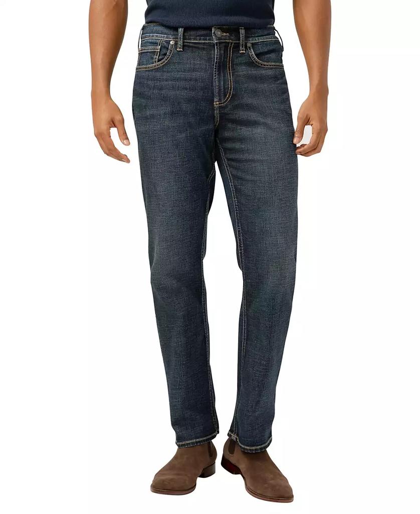 Silver Jeans Co. Grayson Classic Fit Straight Leg Luxe Heritage Jeans