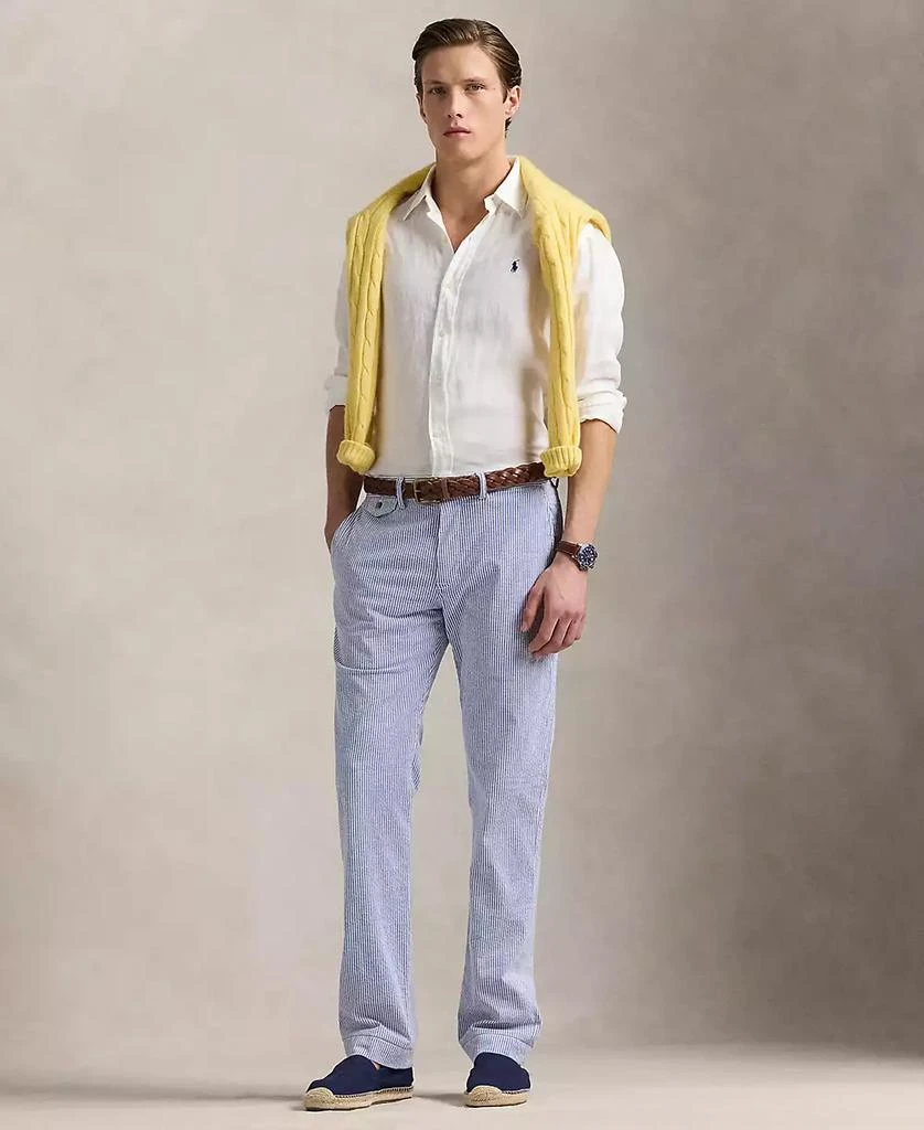 Ralph Lauren Men's Classic Fit Linen Shirt 4