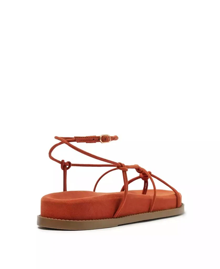 Schutz Women's Calabria Sporty Flat Sandals 10