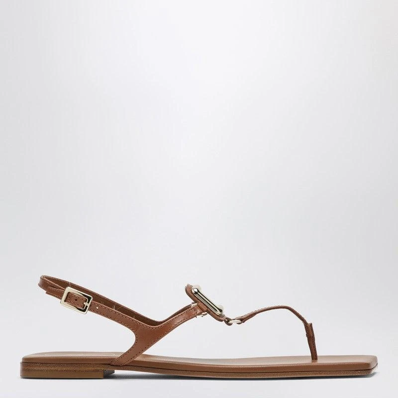 Roger Vivier Women's Leather Viv By The Sea Sandals 1
