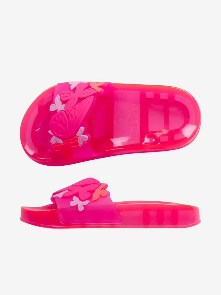 Sophia Webster Girls Butterfly Jelly Sliders in Pink 4