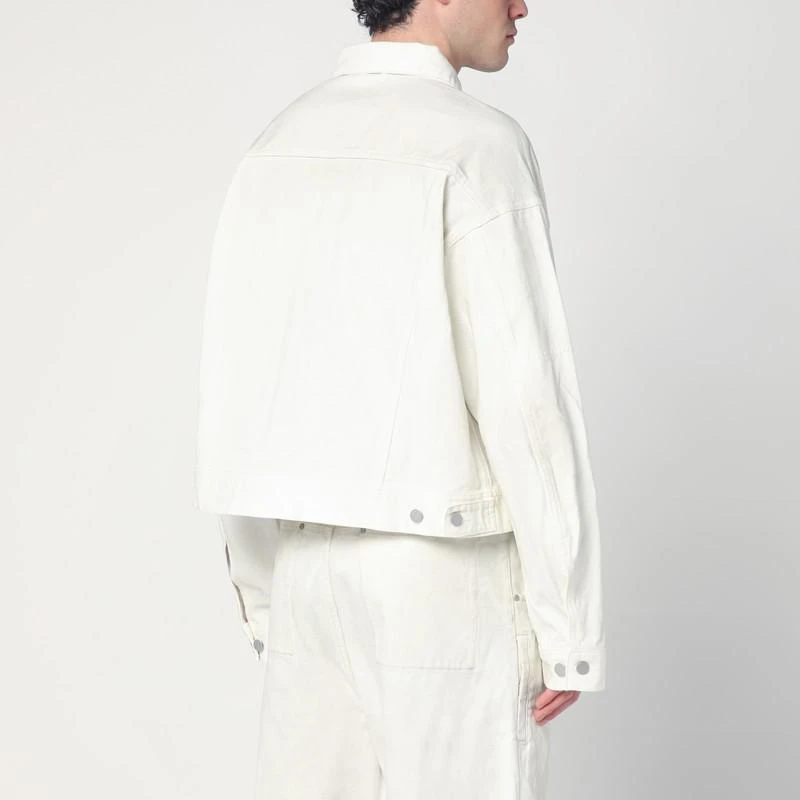 Entire Studios Ivory denim jacket 4