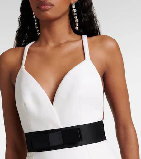 Dolce 
Gabbana Wool and silk-blend minidress 4