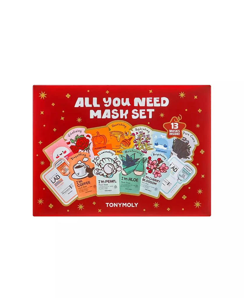 TONYMOLY 13-Pc. 2025 All You Need Mask Set 2