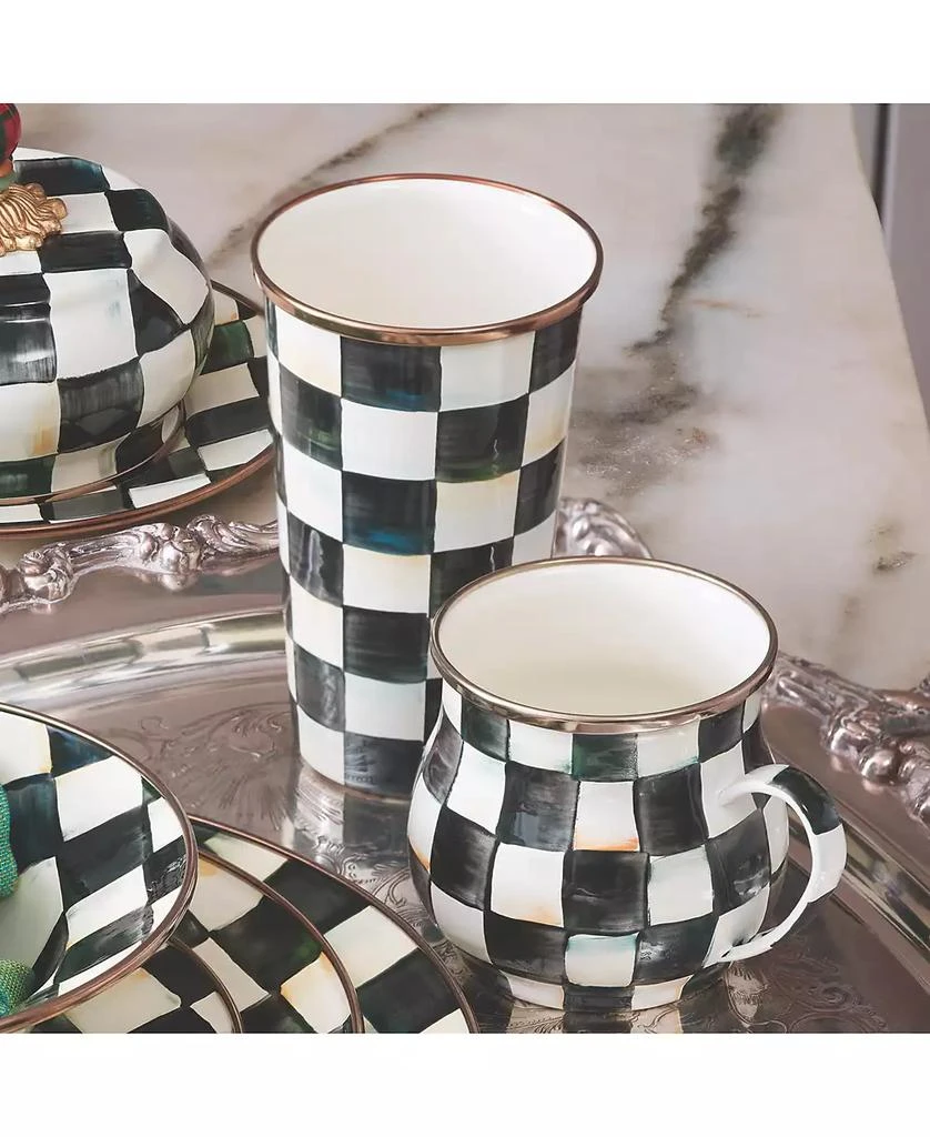 MacKenzie-Childs Courtly Check Cork-Backed Placemats, Set of 4 3