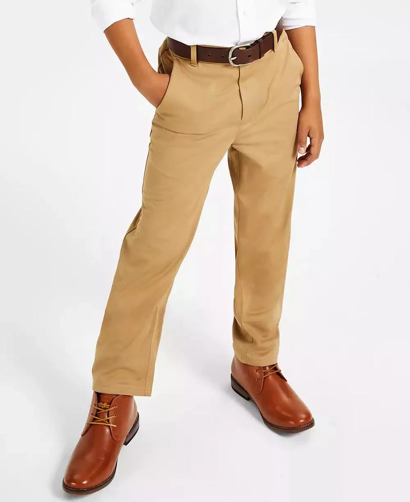 Nautica Big Boys Uniform Flat-Front Stretch Performance Pants 2