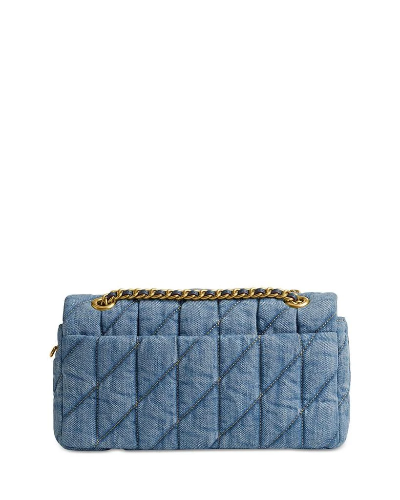 Coach Tabby Small Quilted Denim Shoulder Bag 4