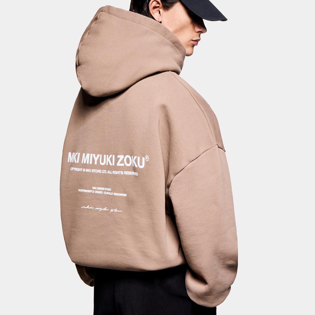 MKI Miyuki Zoku Design Studio Loopback Cotton-Blend Hoodie