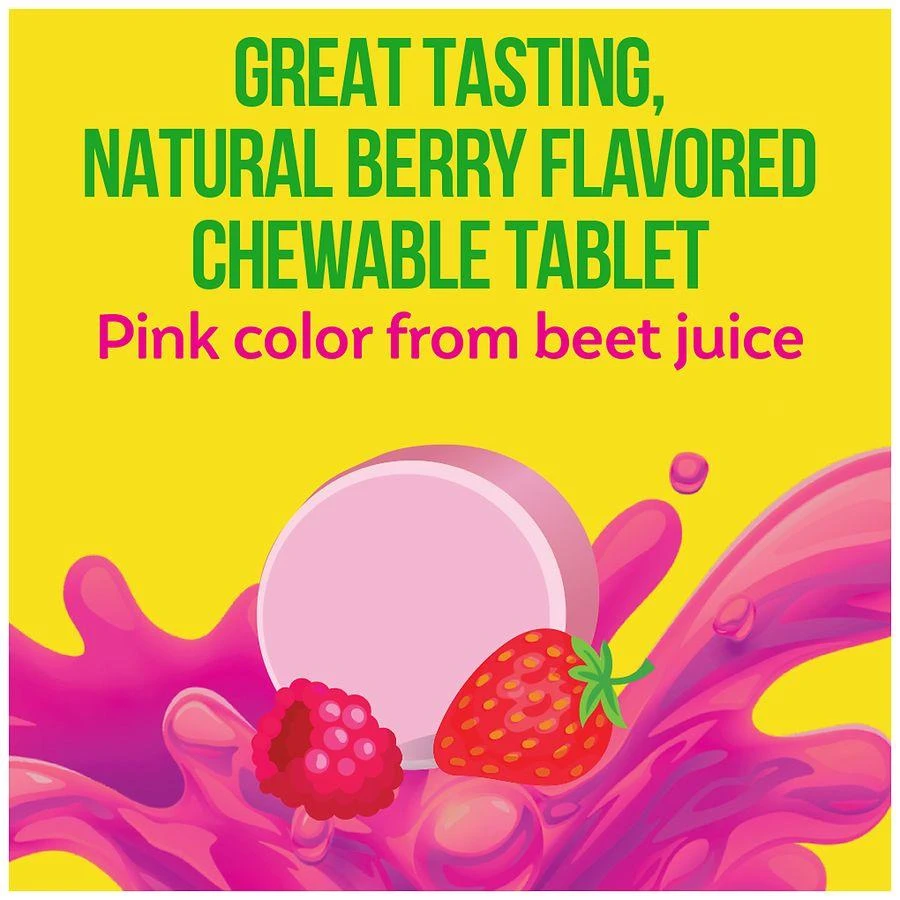 Culturelle Chewable Daily Probiotic for Kids Bursting Berry 3