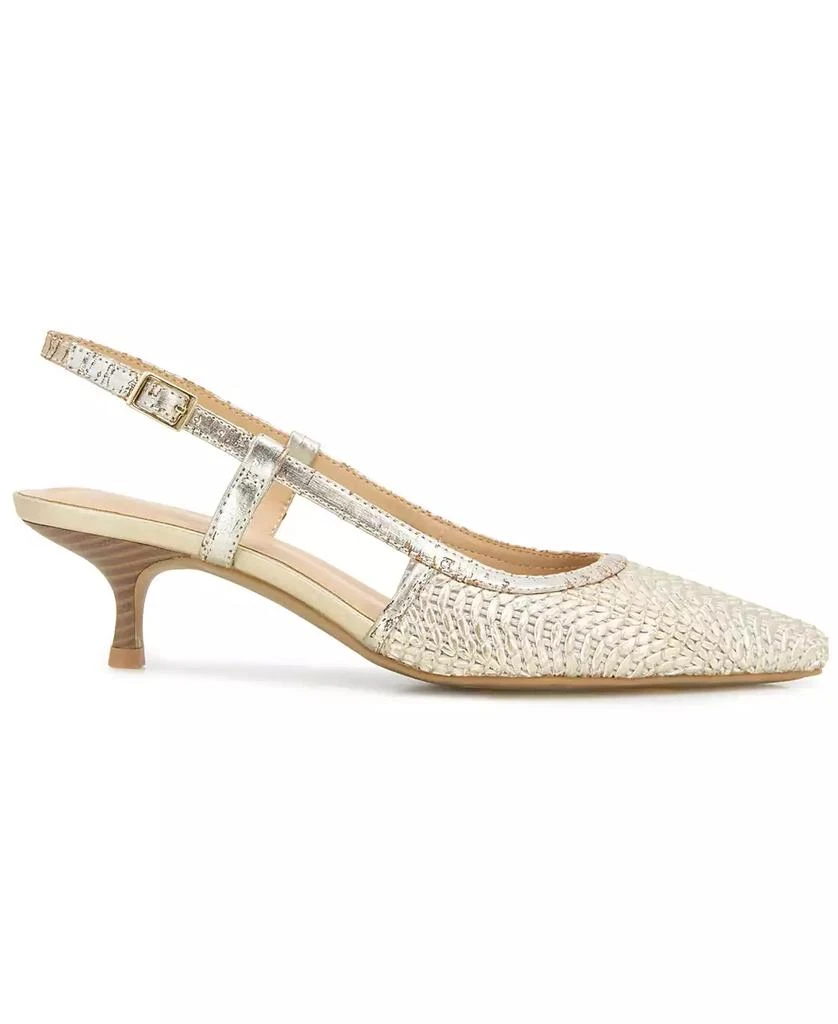 Kenneth Cole Women's Maggie Slingback Kitten Heels 2