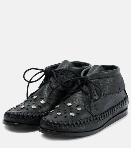 Isabel Marant Erkee leather moccasins 4
