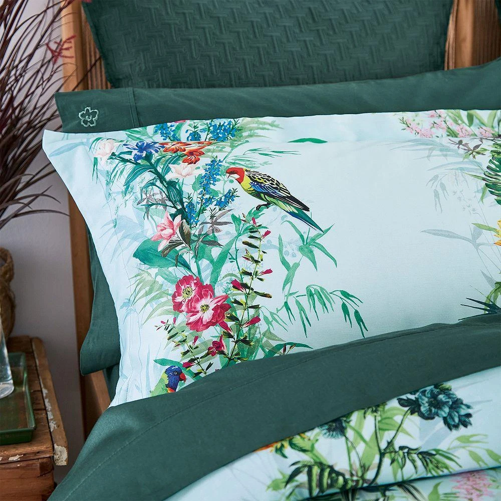 Ted Baker London Tropical Elevations Cotton Duvet Cover Set, King 5
