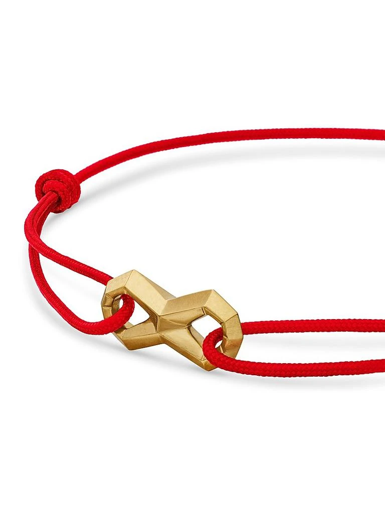 David Yurman Infinity Link Cord Bracelet 5