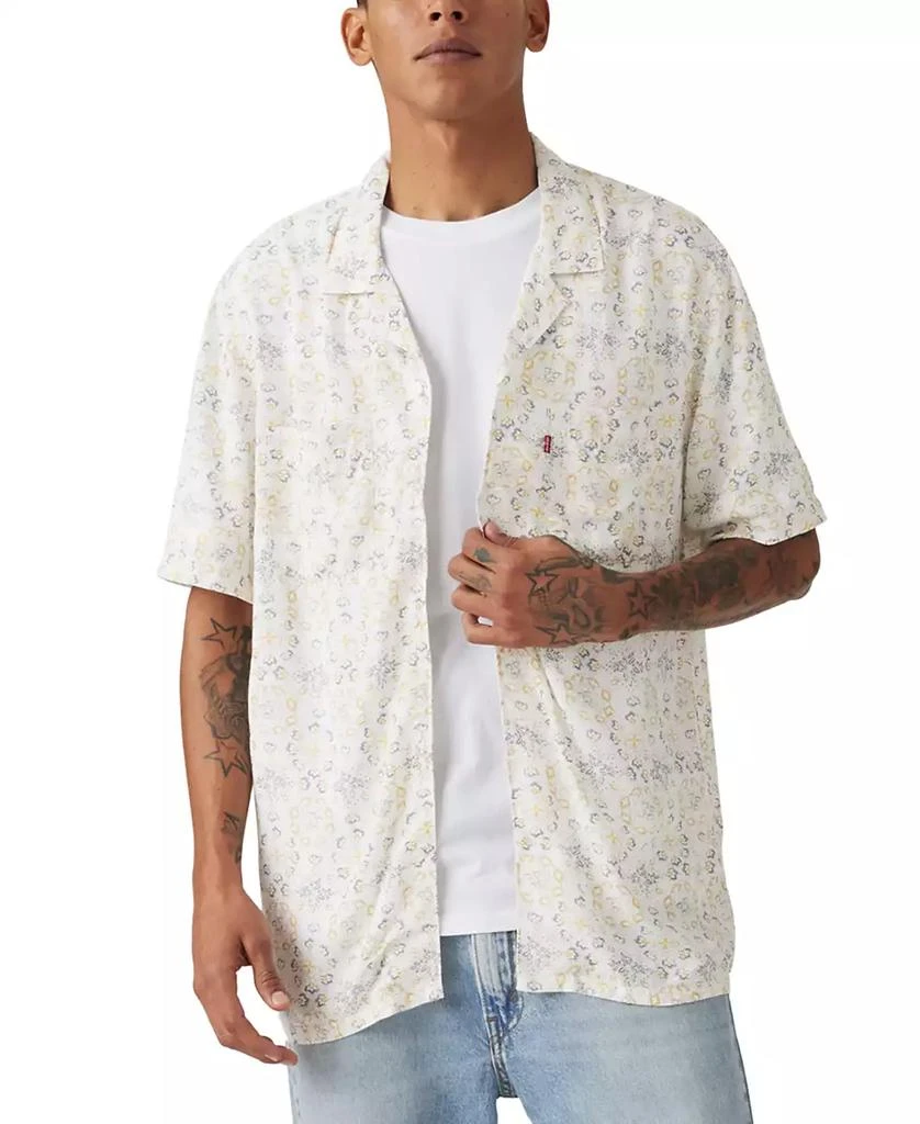 Levi's Men's Relaxed-Fit Camp Collar Shirt 1