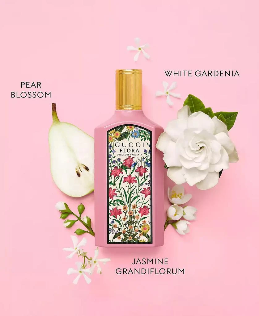 Gucci Flora Gorgeous Gardenia Eau de Parfum Spray, 1.0 oz. 9