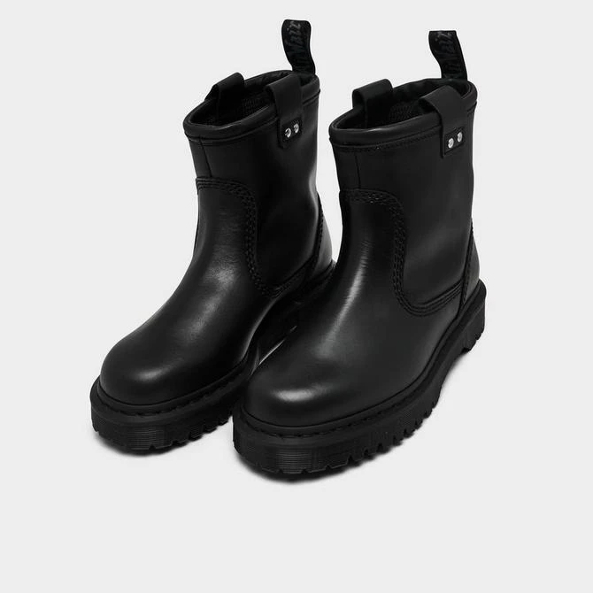 Dr. Martens Women's Dr. Martens Anistone Low Leather Biker Boots 2