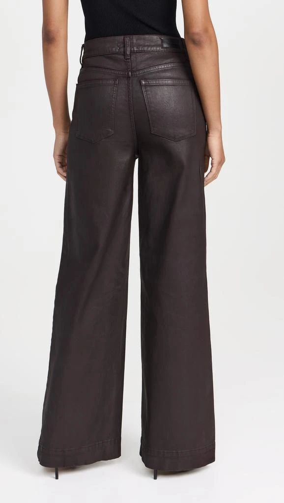 DL1961 Hepburn Wide Leg High Rise Coated Jeans 2