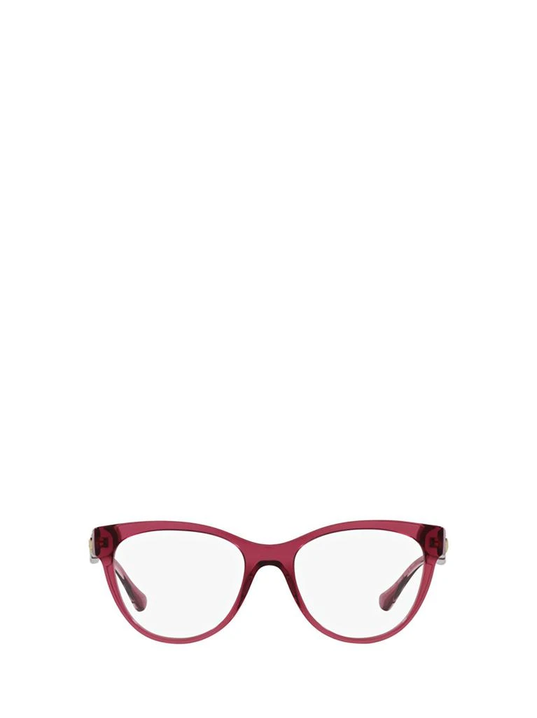 Versace Eyewear Versace Eyewear Cat-Eye Frame Glasses 1