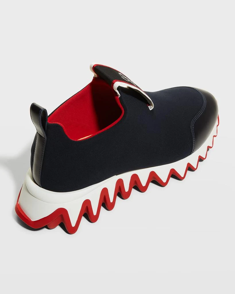 Christian Louboutin Tiketa Slip-On Red Sole Runner Sneakers 3