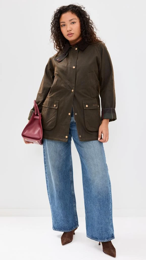 Barbour Barbour Acorn Wax Barn Jacket 10