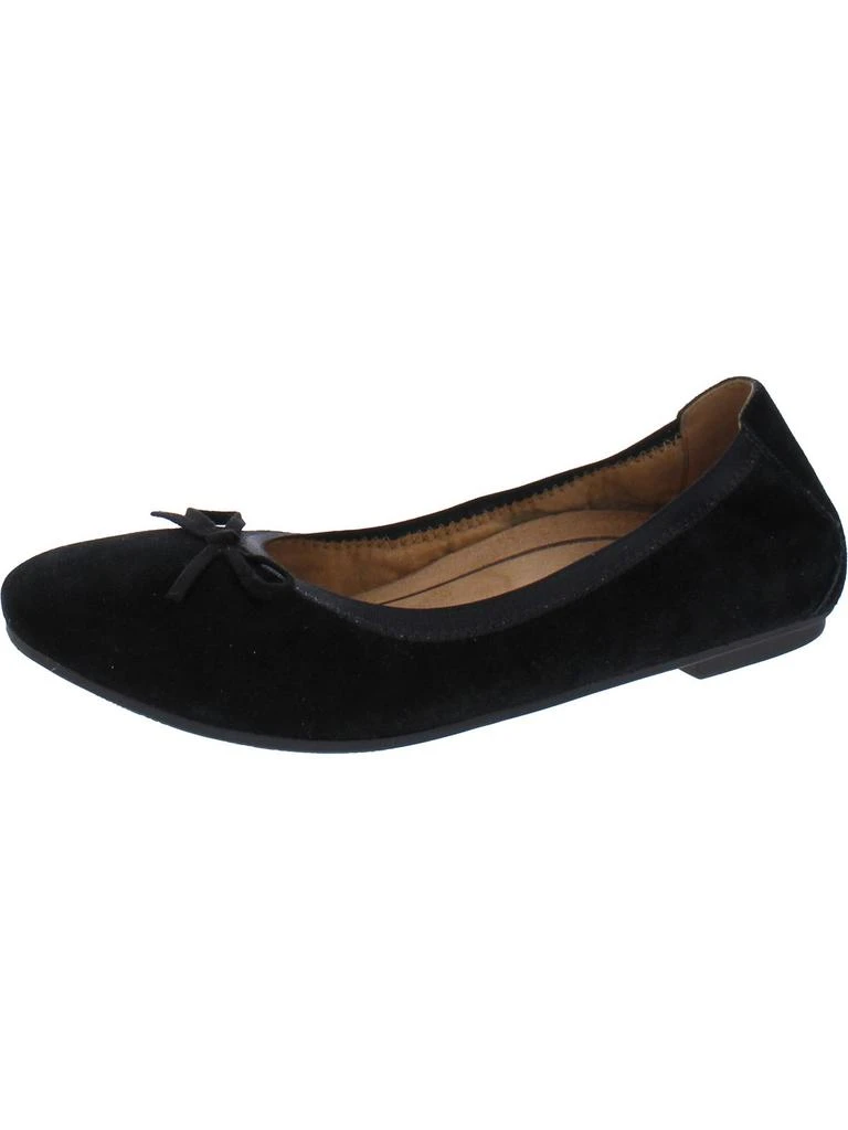 VIONIC Lilana Womens Suede Slip On Ballet Flats 1